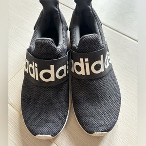 Adidas Gray Cloudfoam Shoes Size 6.5